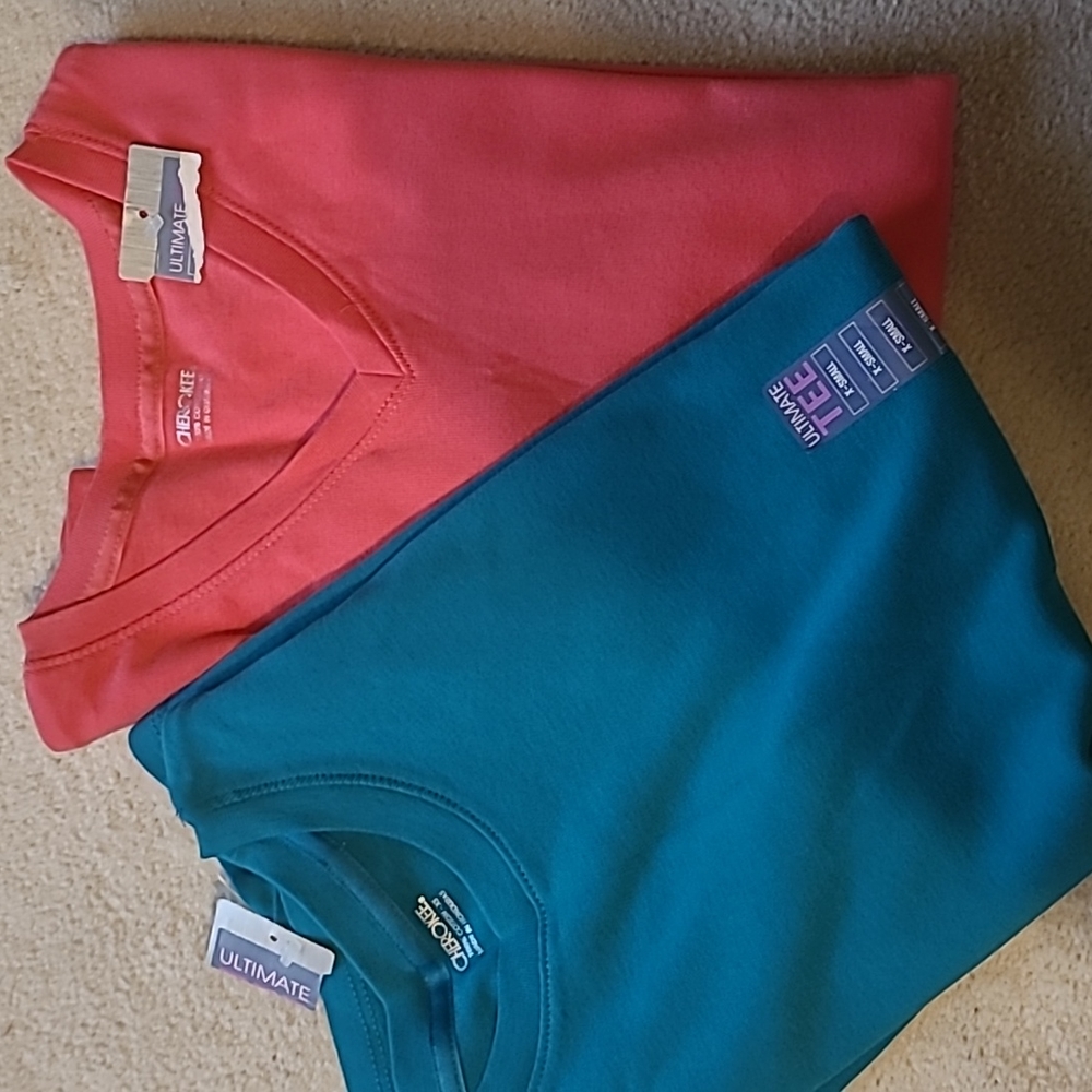 NWT size XS Cherokee brand tees